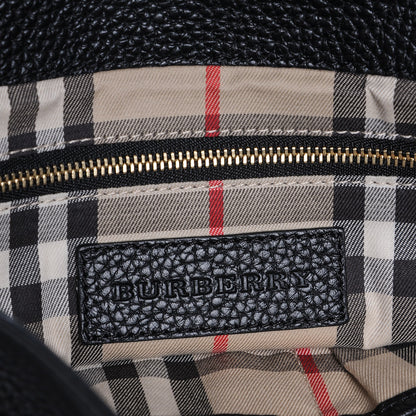 Burberry London Grainy Calfskin Medium Baynard Tote Black 6 of 8