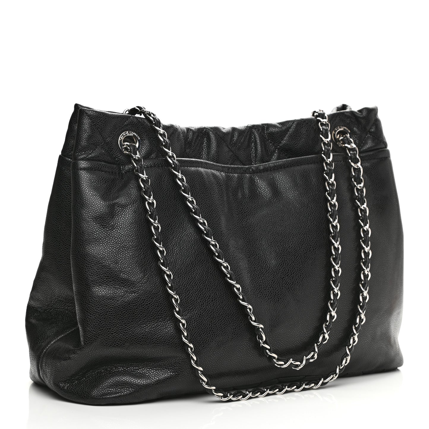 Caviar Timeless CC Soft Tote Black