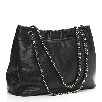 Chanel Caviar Timeless CC Soft Tote Black 3 of 11