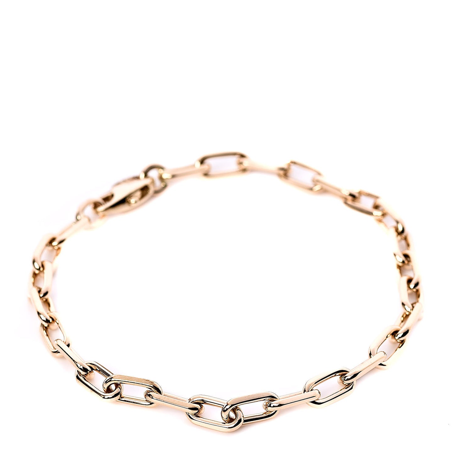 18K Yellow Gold Spartacus Link Chain Bracelet