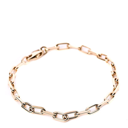 Cartier 18K Yellow Gold Spartacus Link Chain Bracelet 1 of 5