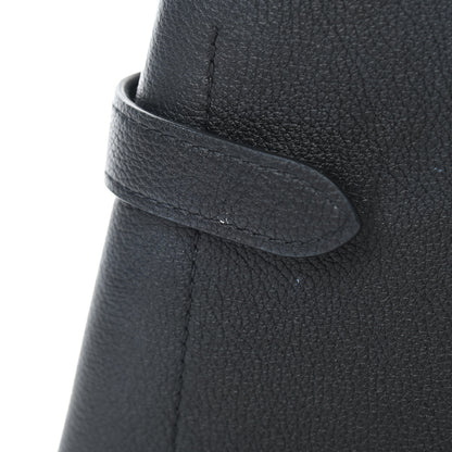 Louis Vuitton Calfskin Lockme Ever BB Black 13 of 15