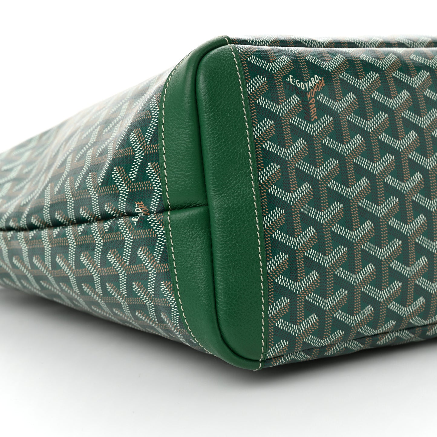 Goyardine Artois MM Green