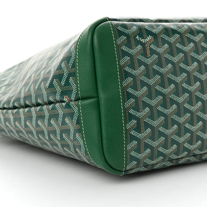 Goyard Goyardine Artois MM Green 9 of 12