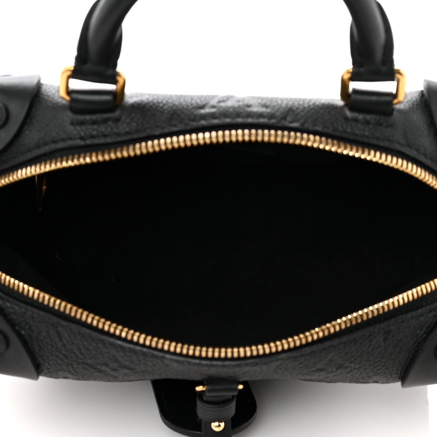 Louis Vuitton Empreinte Petite Malle Souple Black 5 of 8