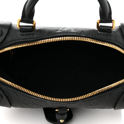 Louis Vuitton Empreinte Petite Malle Souple Black 5 of 8