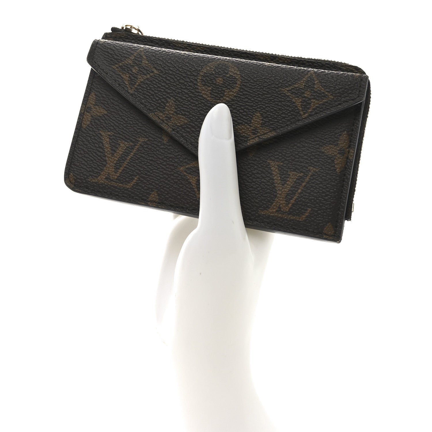 Louis Vuitton Monogram Recto Verso Card Holder Black 2 of 7