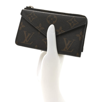 Louis Vuitton Monogram Recto Verso Card Holder Black 2 of 7