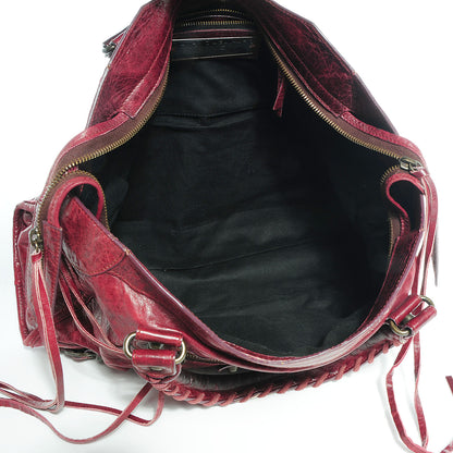 Balenciaga Chevre City Bordeaux 8 of 10