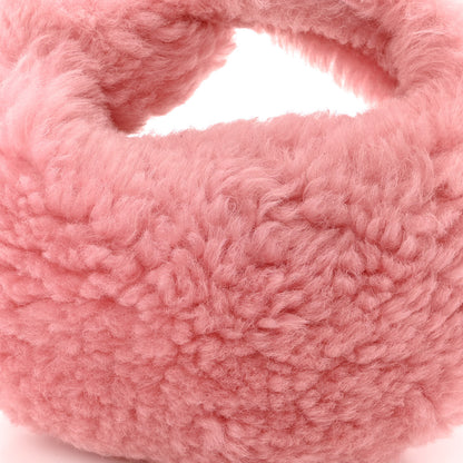 Bottega Veneta Shearling Mini Jodie Popsicle 8 of 12