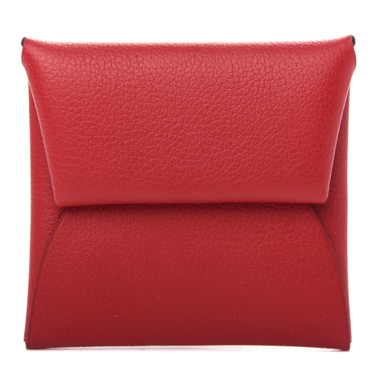Hermes Evercolor Bastia Coin Purse Rouge De Coeur 1 of 7
