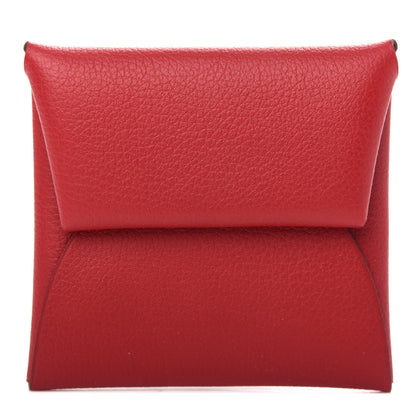 Hermes Evercolor Bastia Coin Purse Rouge De Coeur 1 of 7