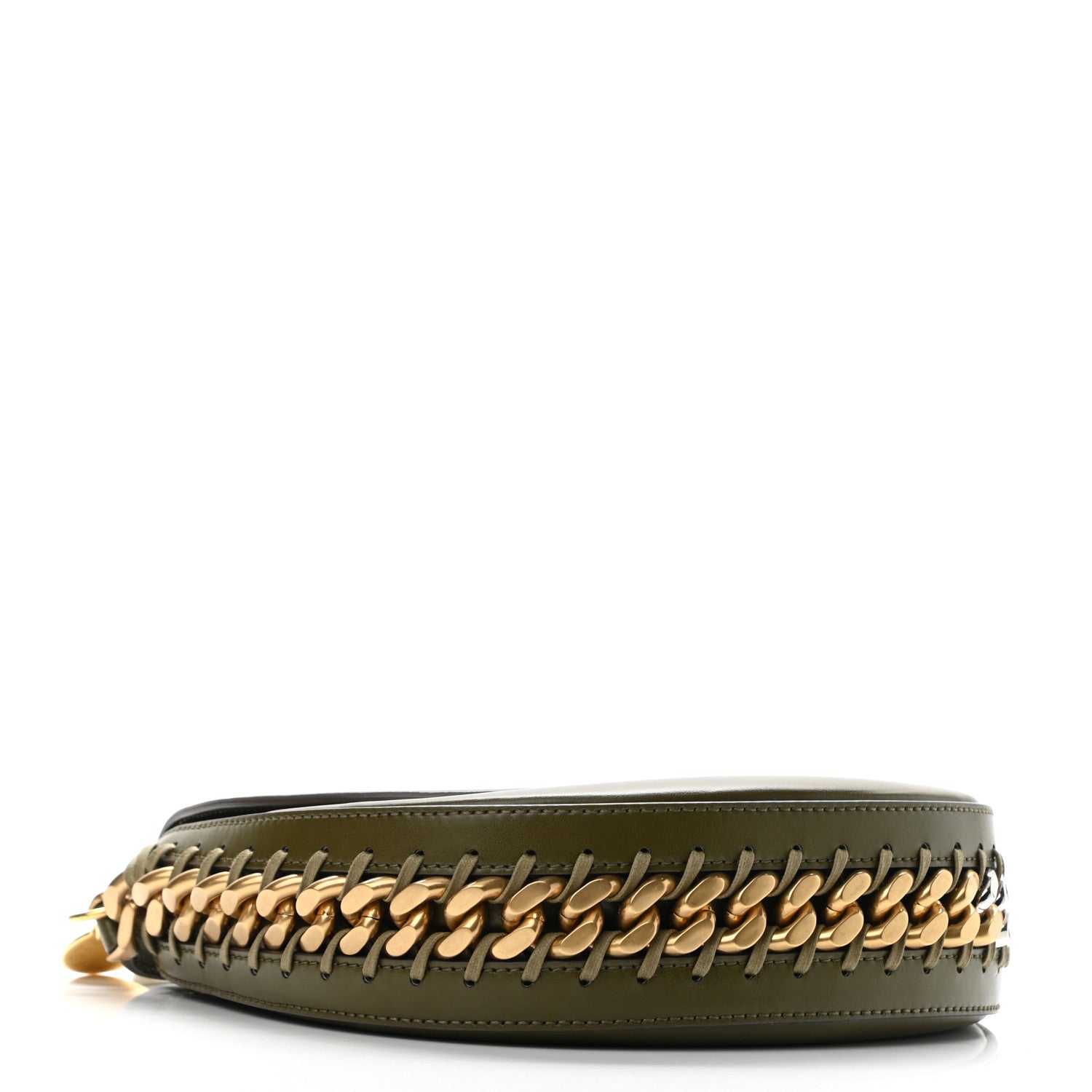 Stella McCartney Eco Alter Nappa Medium Frayme Khaki 3 of 8