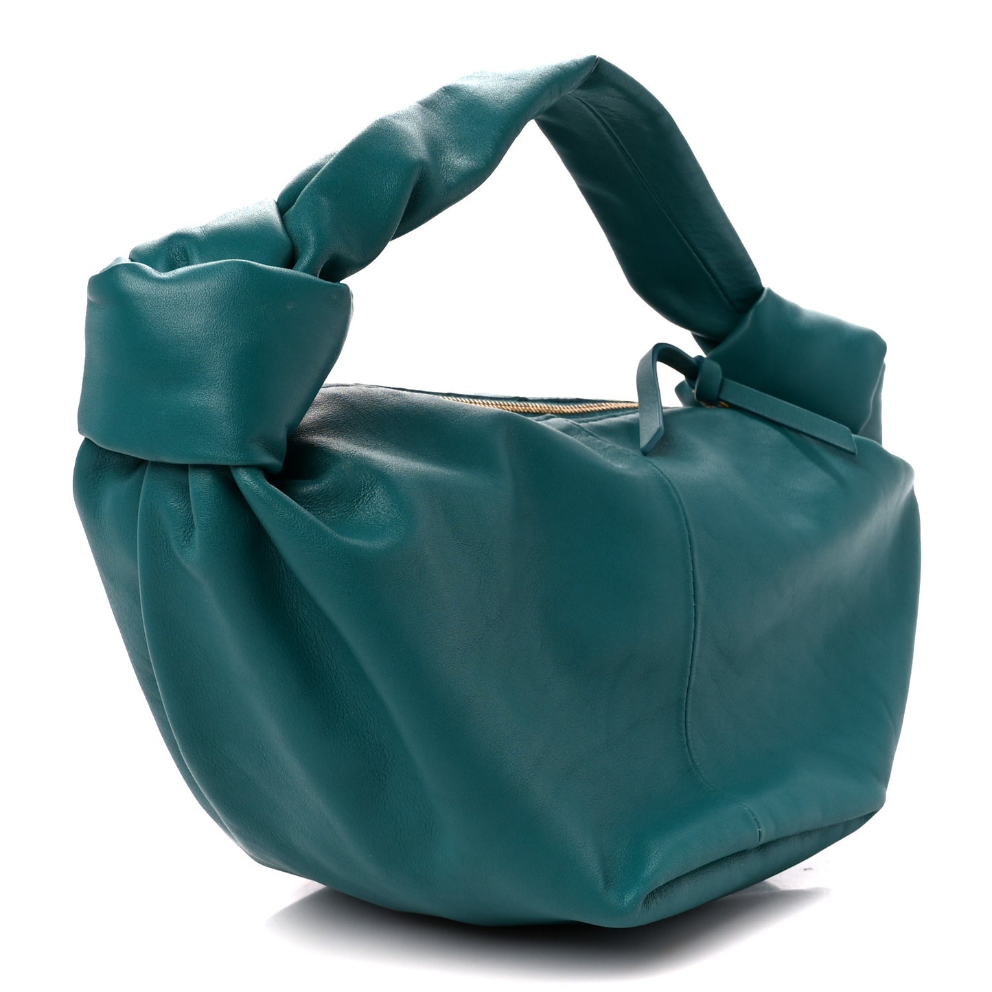 Nappa Mini Double Knot Bag Mallard