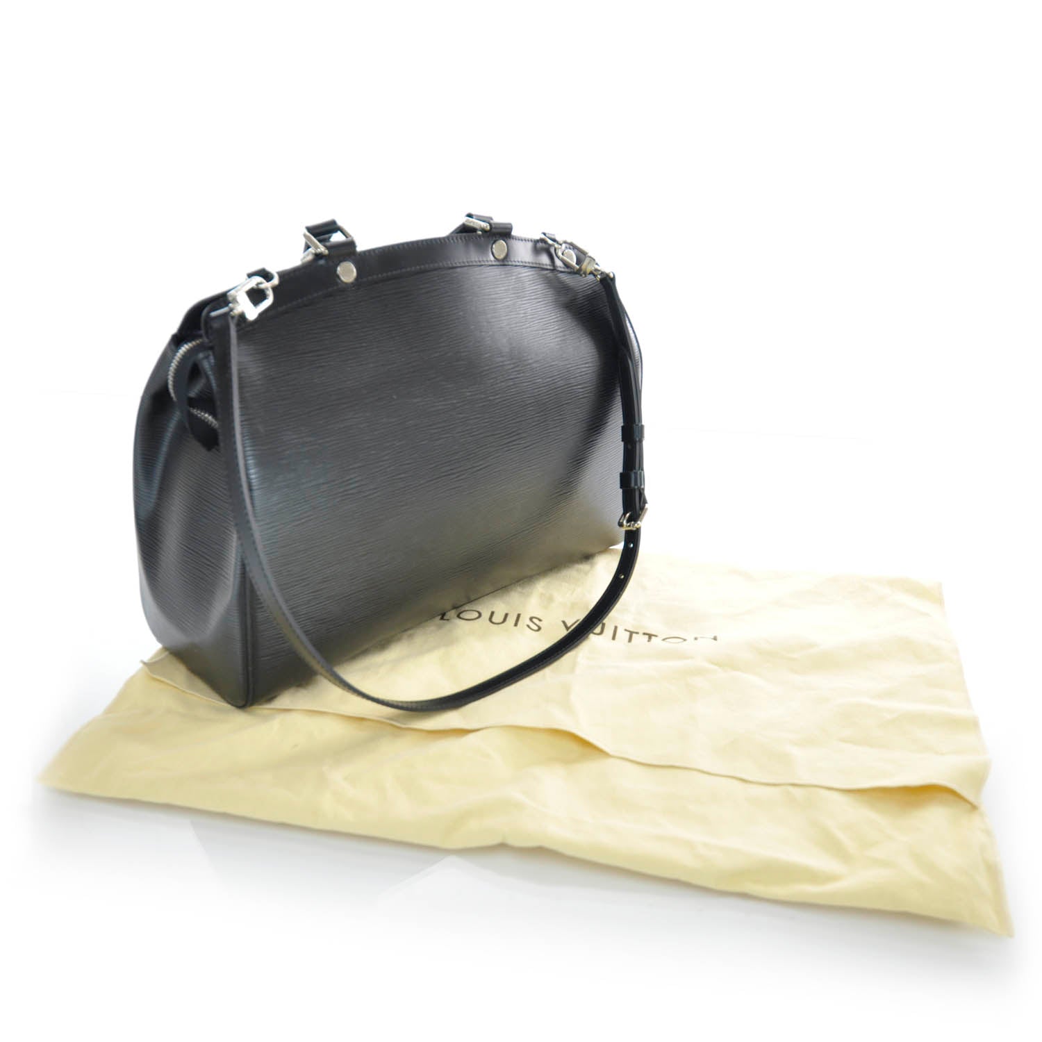 Louis Vuitton Epi Brea GM Black 3 of 9