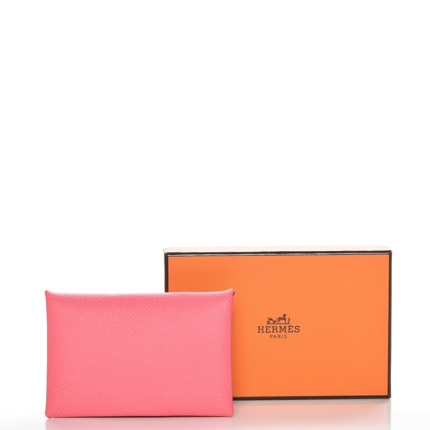 Epsom Calvi Card Case Rose Azalee