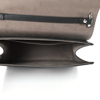 Fendi Vitello Century Opaco F is Fendi Kan I Shoulder Bag Black 6 of 17