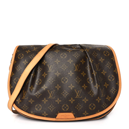 Louis Vuitton Monogram Menilmontant MM 1 of 8