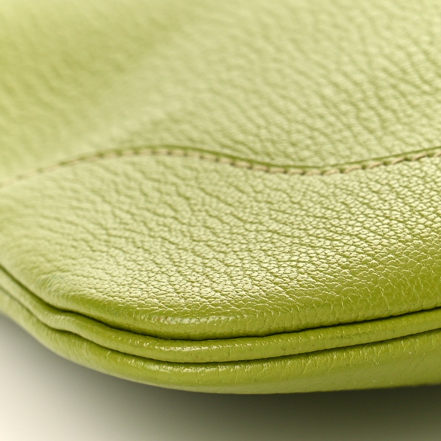 Hermes Chevre Mysore Trim 24 Vert Anis 6 of 7