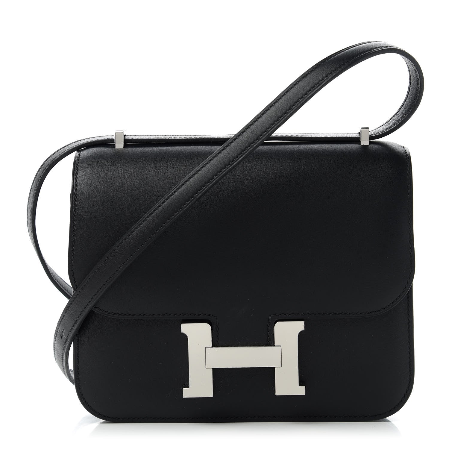 Hermes Swift Constance 18 Black 1 of 11