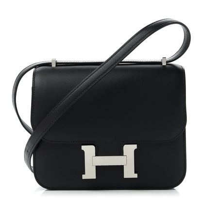 Hermes Swift Constance 18 Black 1 of 11