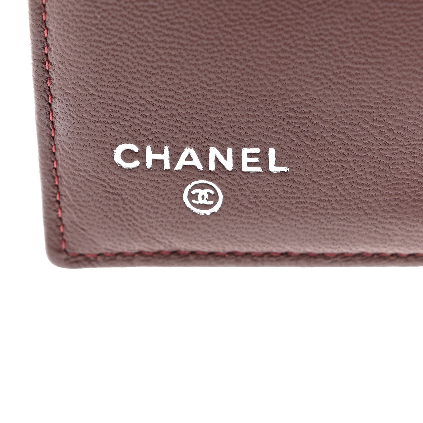 Lambskin Quilted Compact French Flap Wallet Black