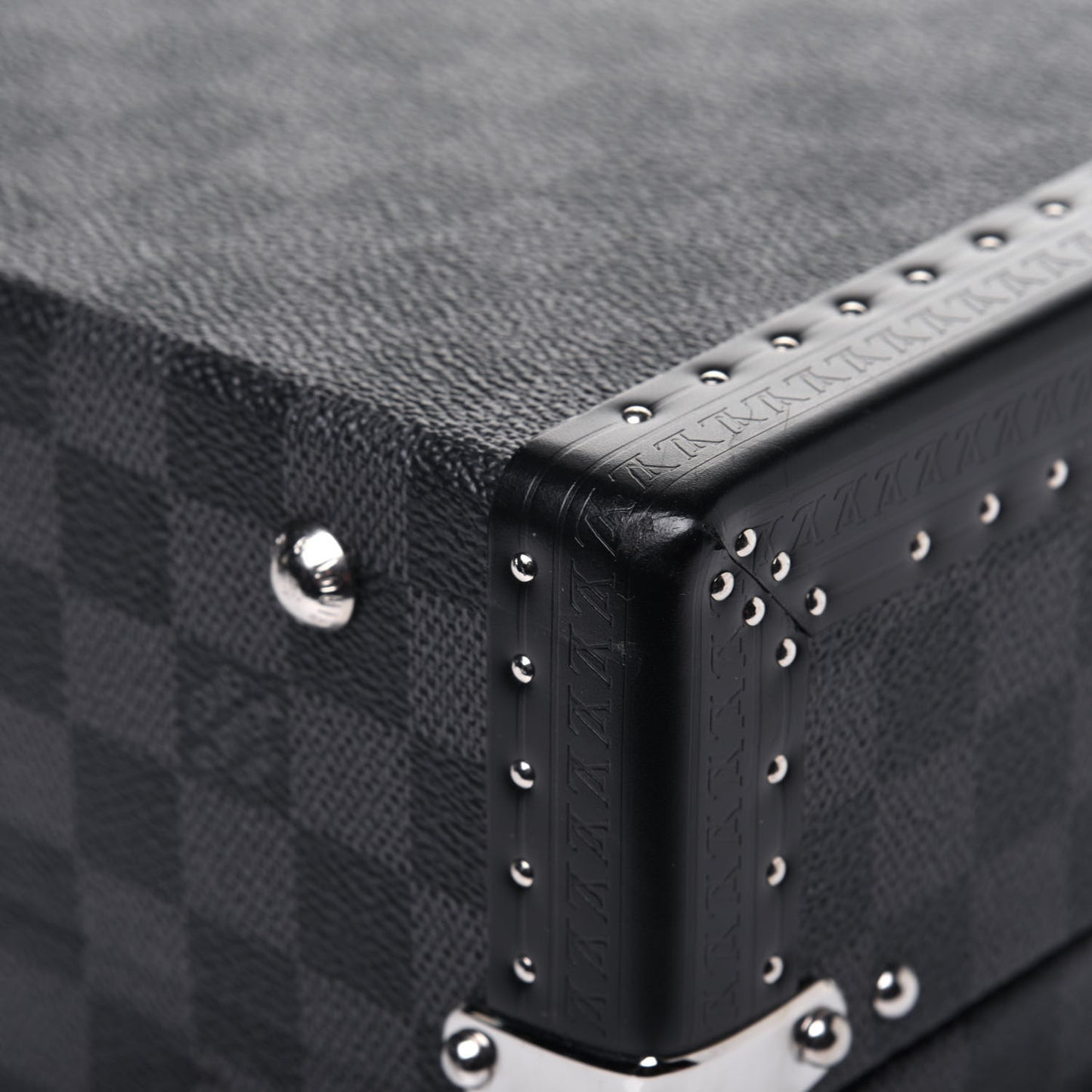 Damier Graphite President Classeur Briefcase