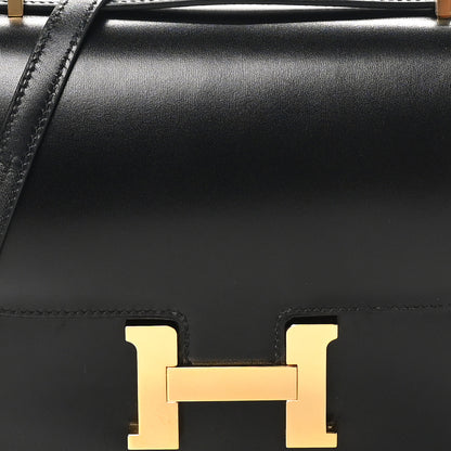 Hermes Box Constance 18 Black 8 of 12
