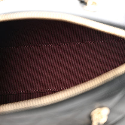 Chanel Caviar Quilted Barrel Clutch With Chain  Black 5 of 11