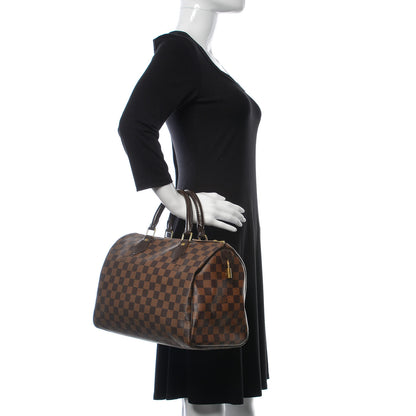 Louis Vuitton Damier Ebene Speedy 30 2 of 18