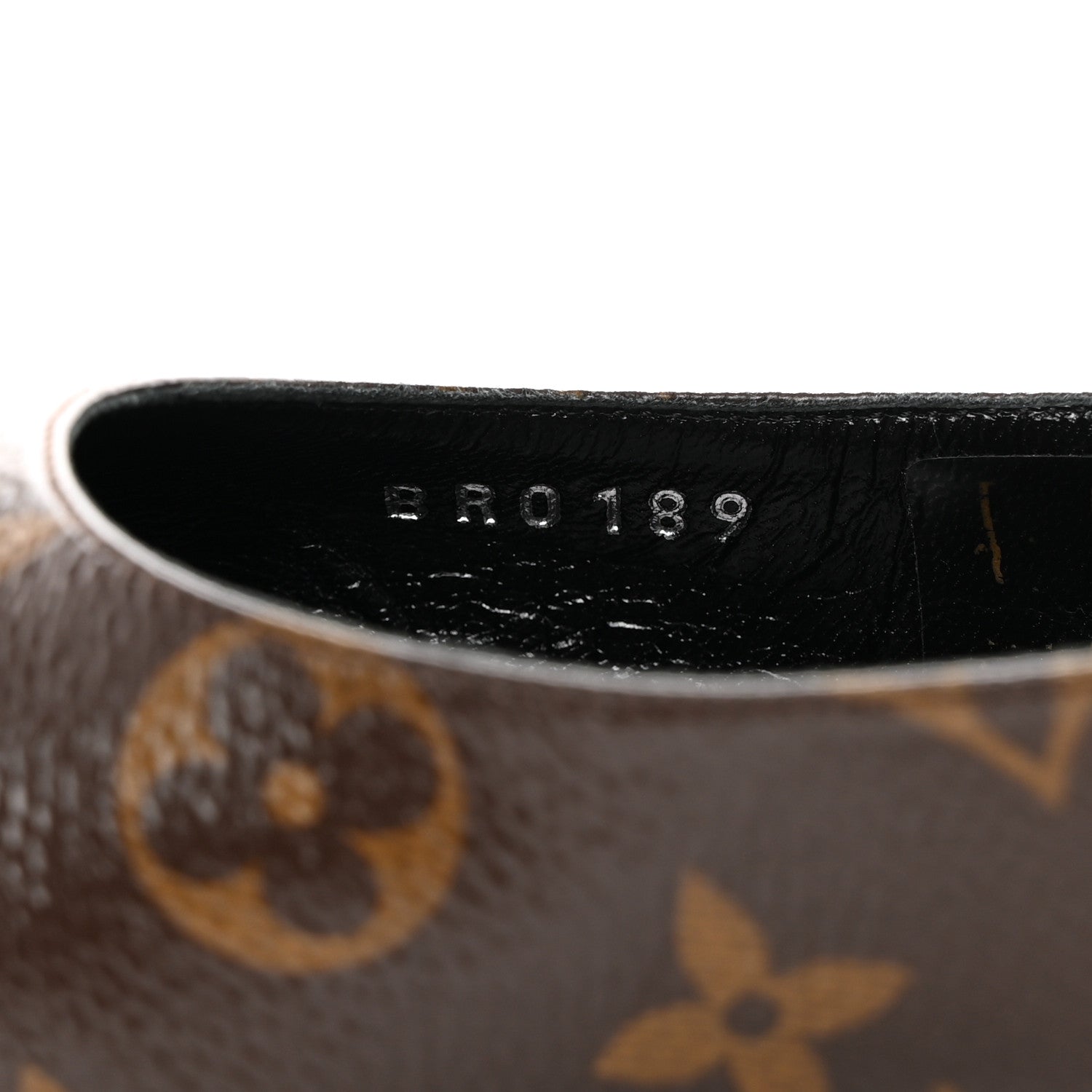 Louis Vuitton Patent Monogram Cherie Slingback Ballerina Flats 35 6 of 9