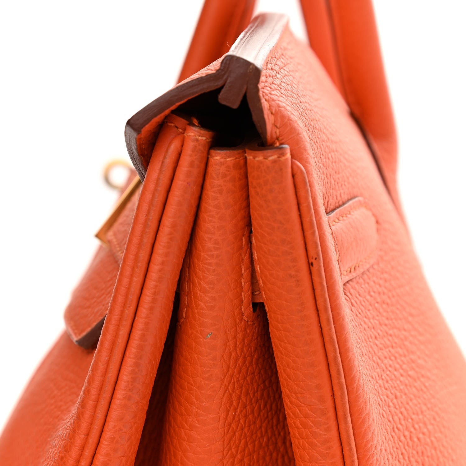 Hermes Togo Birkin 40 Feu 25 of 27