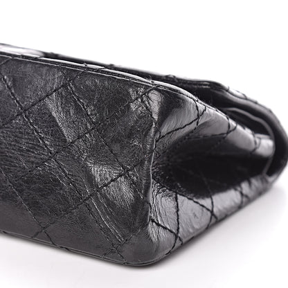 Chanel Aged Calfskin Quilted 2.55 Reissue 225 Flap So Black 9 of 11