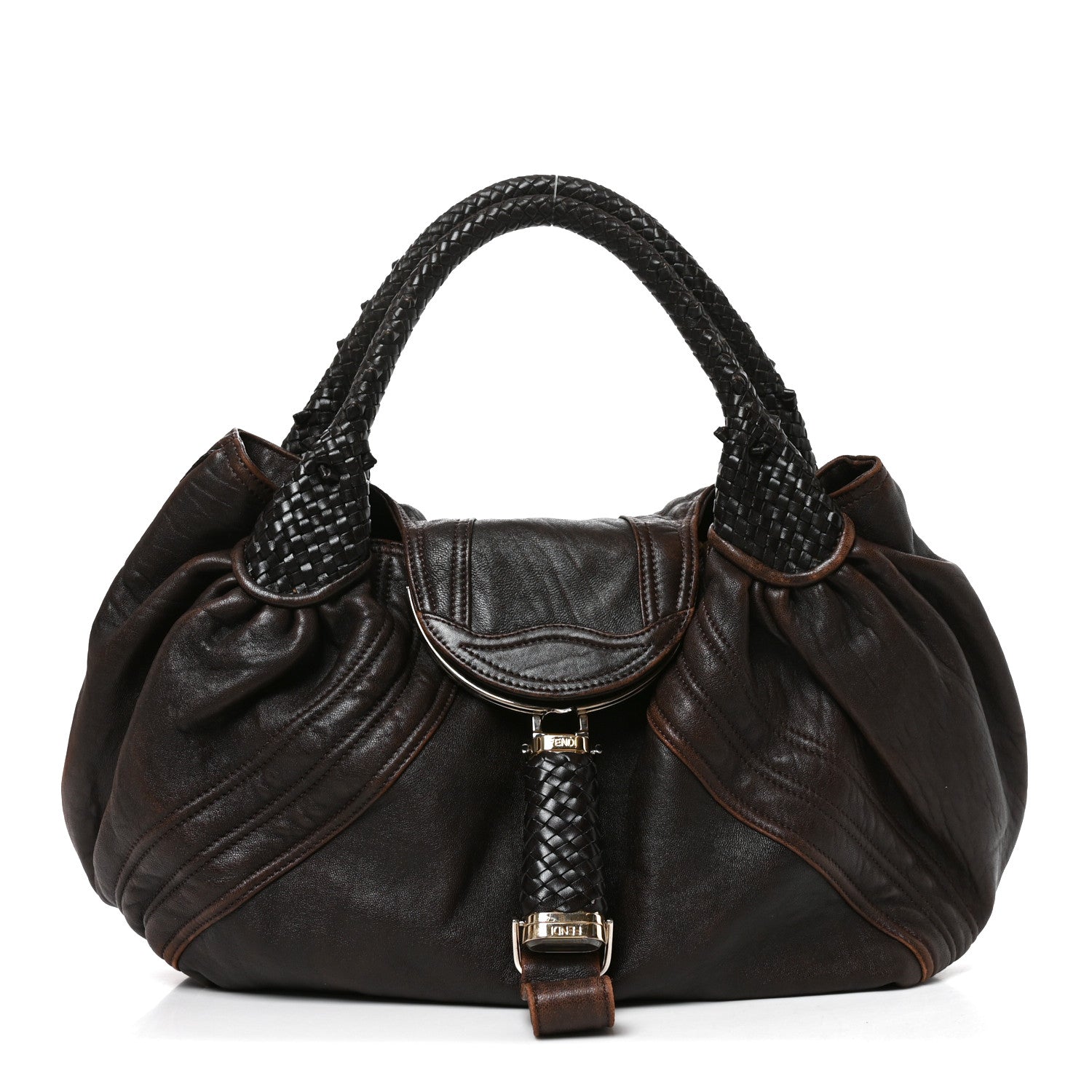 Fendi Nappa Nuvolata Spy Moro 1 of 11