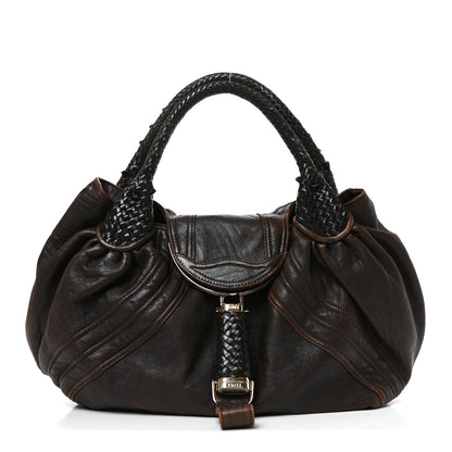 Fendi Nappa Nuvolata Spy Moro 1 of 11