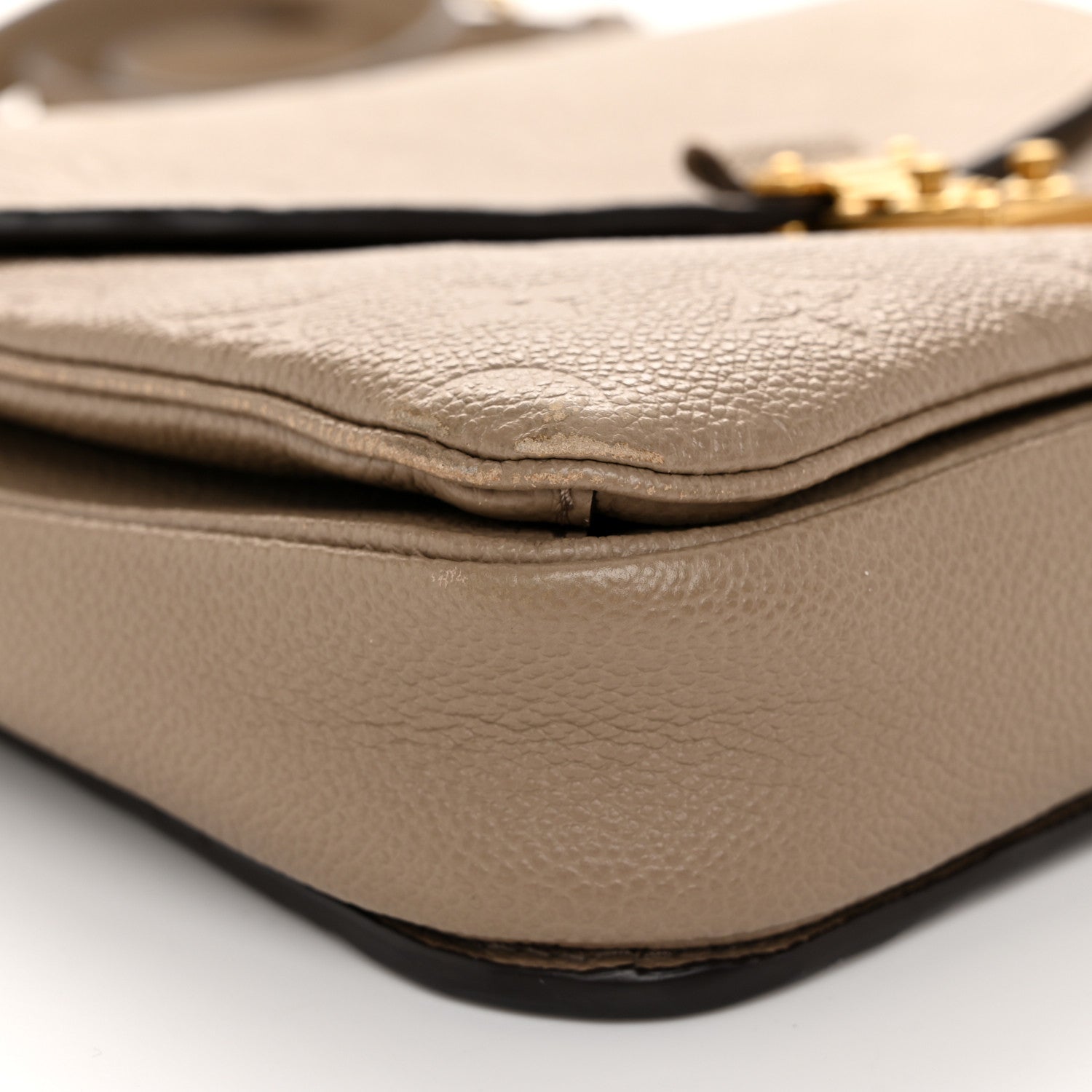 Louis Vuitton Empreinte Pochette Metis Tourterelle 9 of 13