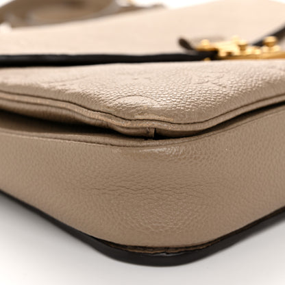 Louis Vuitton Empreinte Pochette Metis Tourterelle 9 of 13
