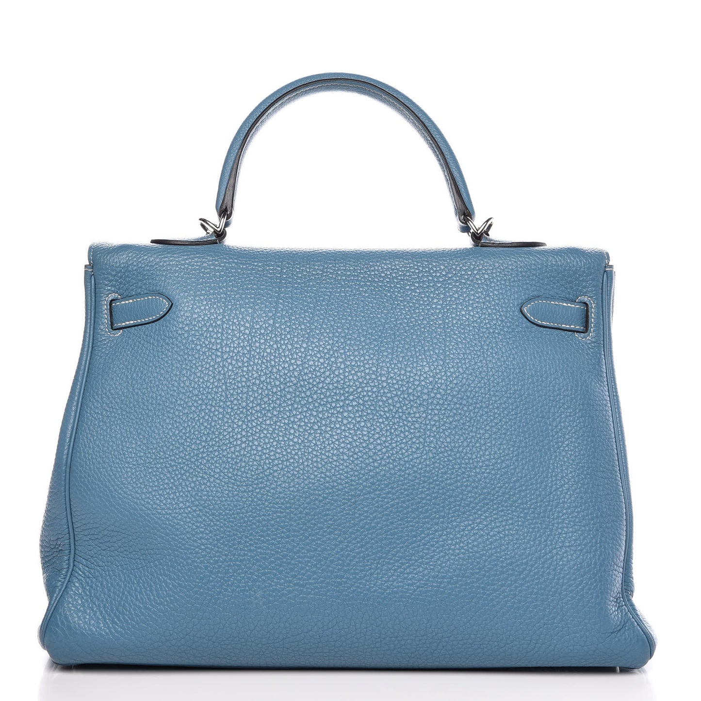 Togo Kelly Retourne 35 Blue Jean