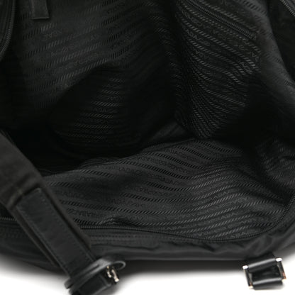 Prada Nylon Viaggio Duffle Black 5 of 9