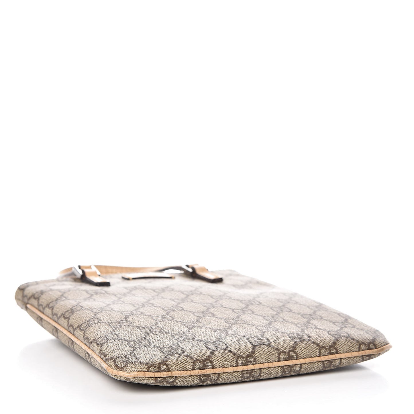 GG Supreme Monogram Mini Vertical Tote Beige