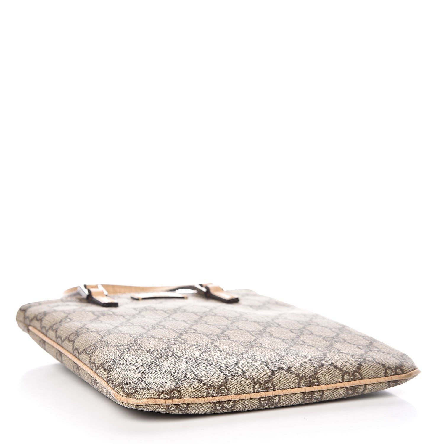 Gucci GG Supreme Monogram Mini Vertical Tote Beige 4 of 15