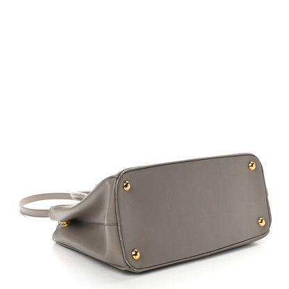 Prada Saffiano Medium Galleria Double Zip Tote Argilla 4 of 12