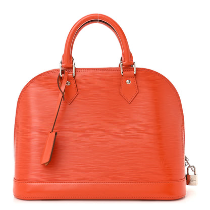 Louis Vuitton Epi Alma PM Piment 1 of 9