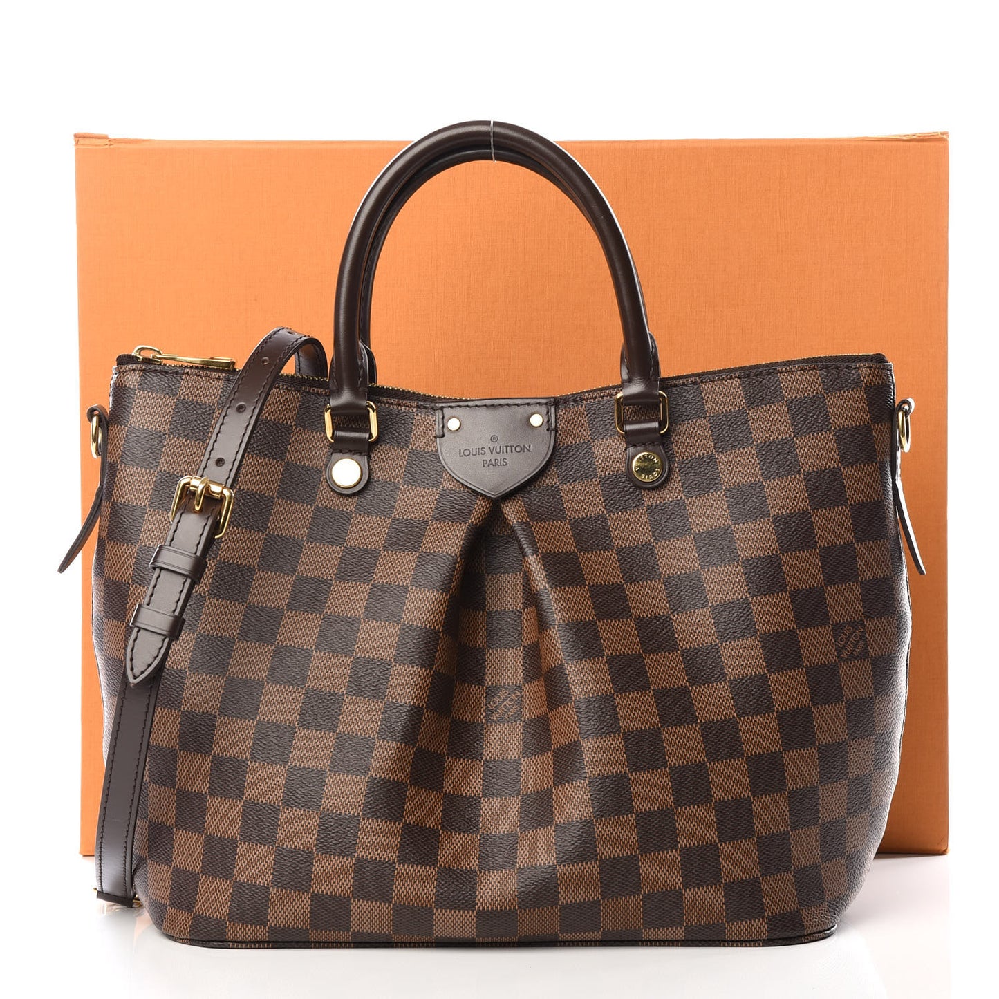 Damier Ebene Siena MM