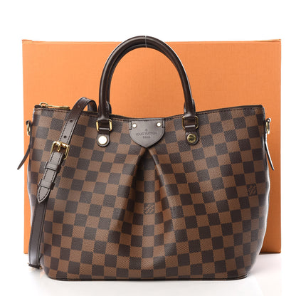 Louis Vuitton Damier Ebene Siena MM 13 of 13