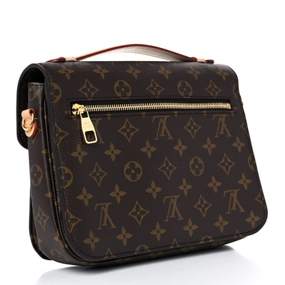 Louis Vuitton Monogram Pochette Metis 3 of 13
