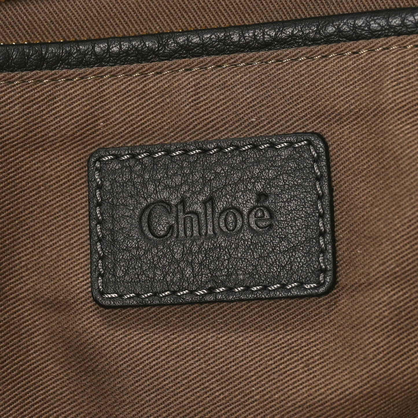 Calfskin Large Marcie Satchel Black