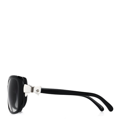 Chanel Acetate CC Bow Sunglasses 5171 Black White 3 of 9