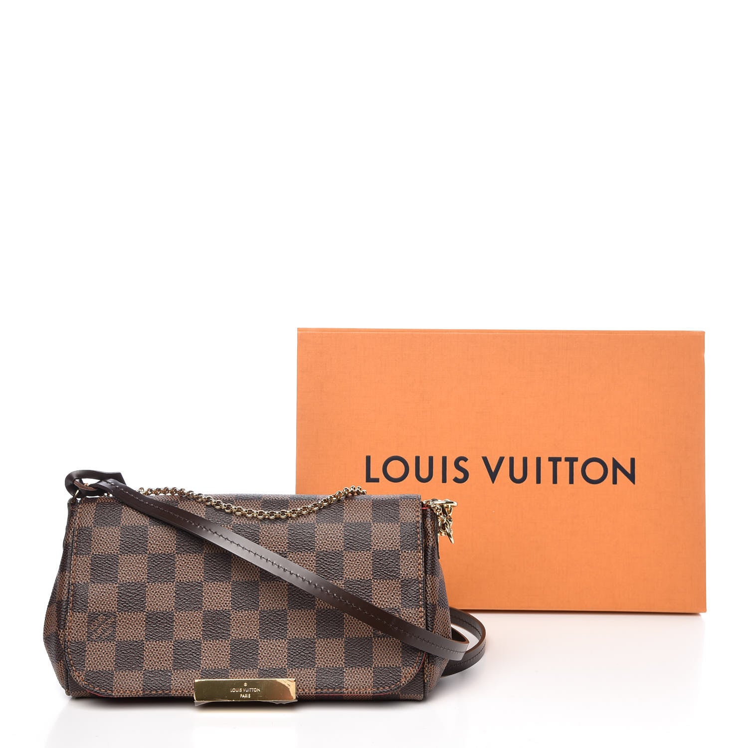 Louis Vuitton Damier Ebene Favorite PM 12 of 12