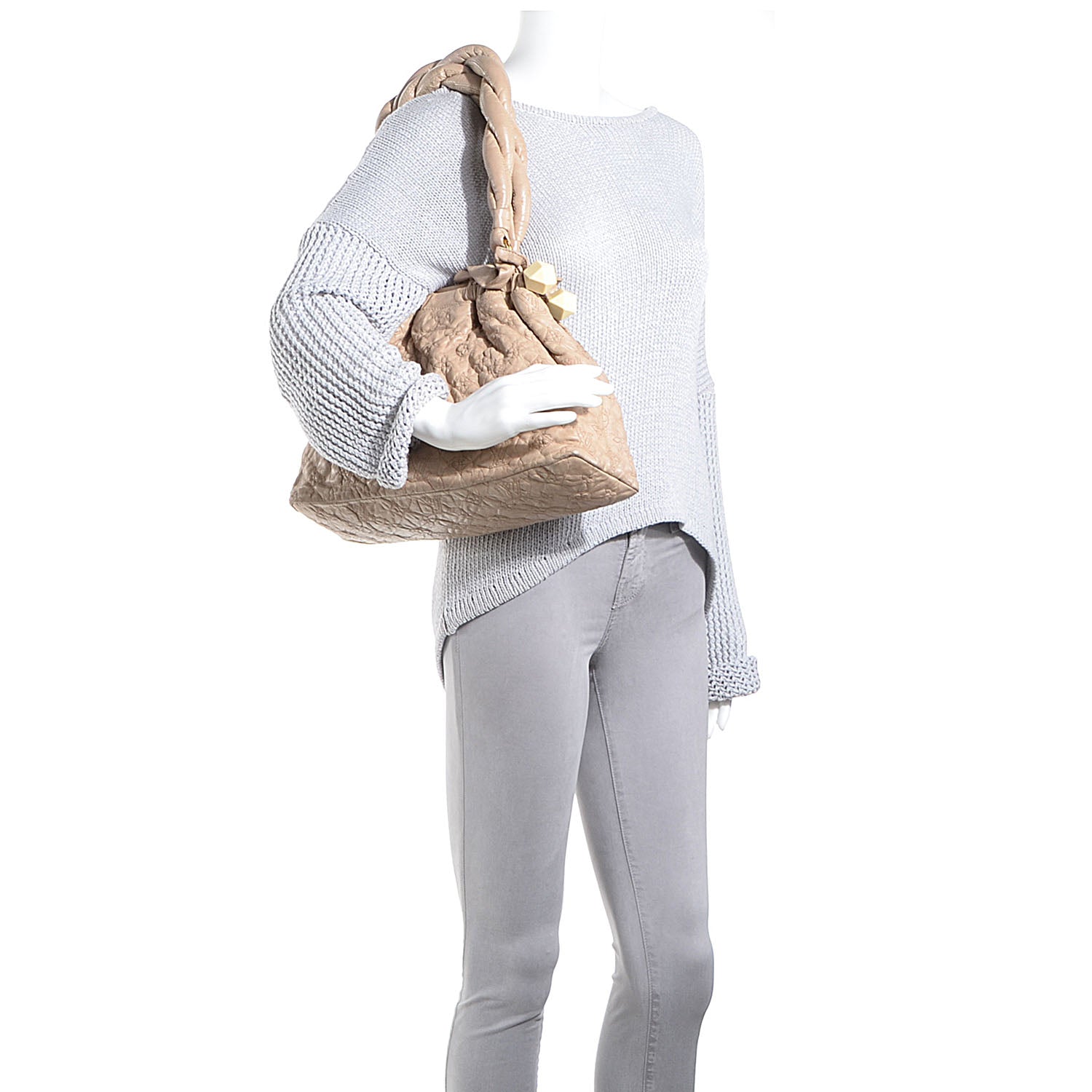 Louis Vuitton Olympe Stratus PM Ecru 2 of 7